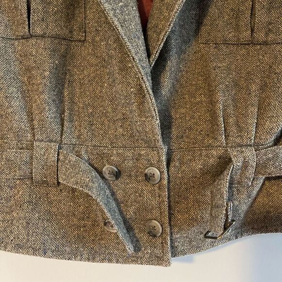 VTG Blazer || Brown/Taupe  - Picture 9 of 10
